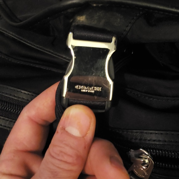 Coach backpack - Picture 2 of 8